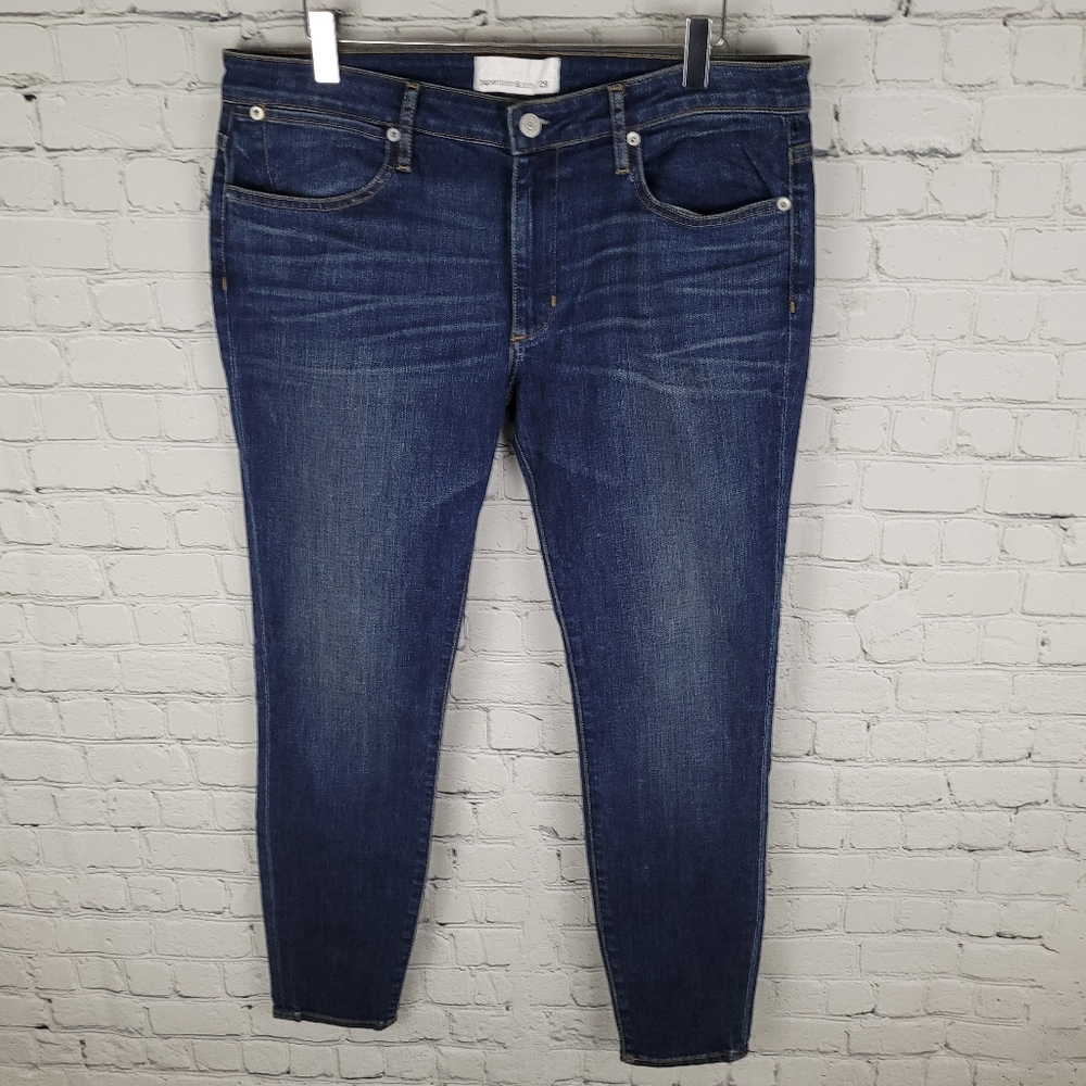 PD&C | 718 skinny slouch crop jeans - Picture 6 of 9